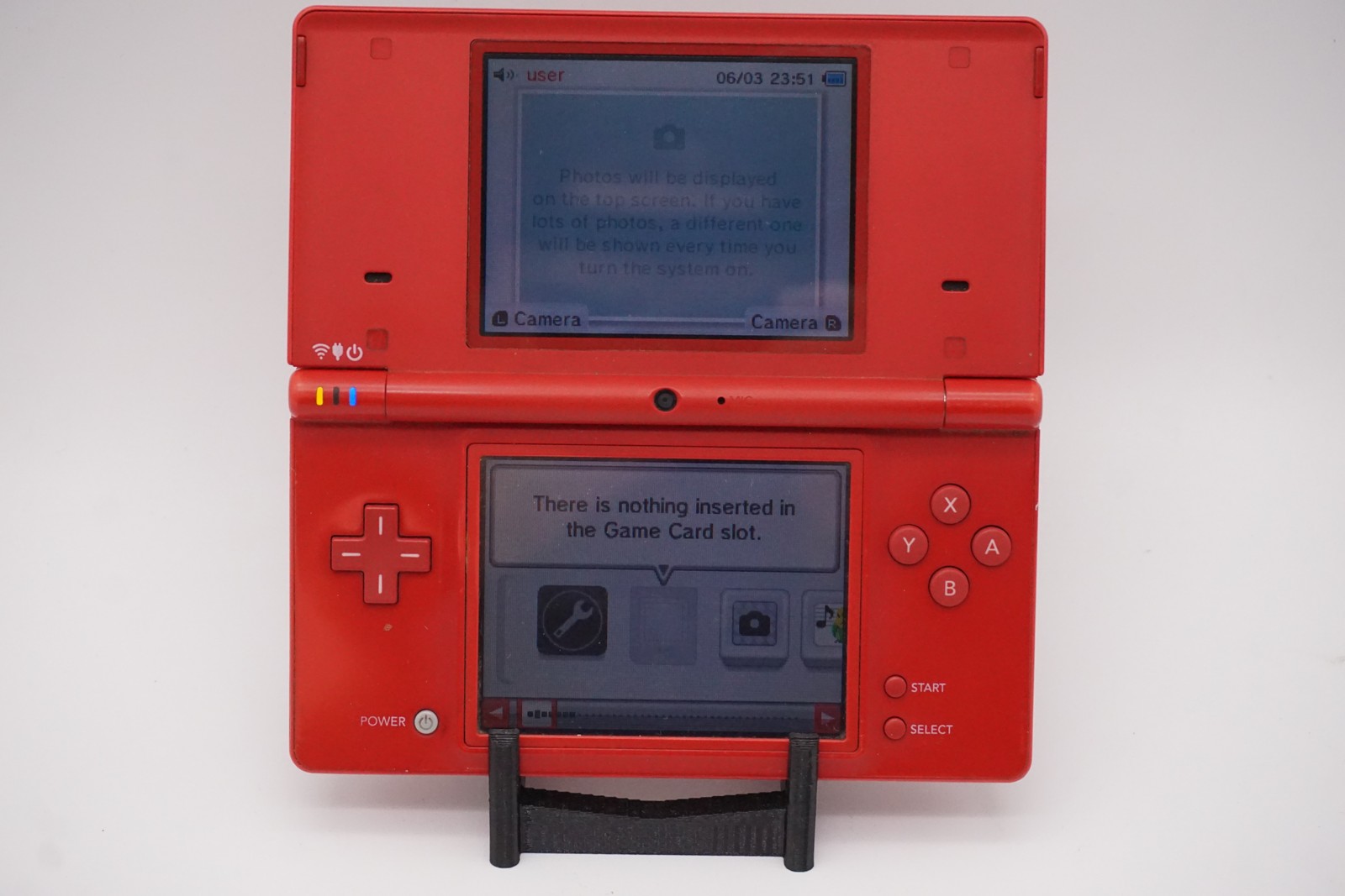 Nintendo DSi TWL-001 Red Console with Charger – Tested & Working