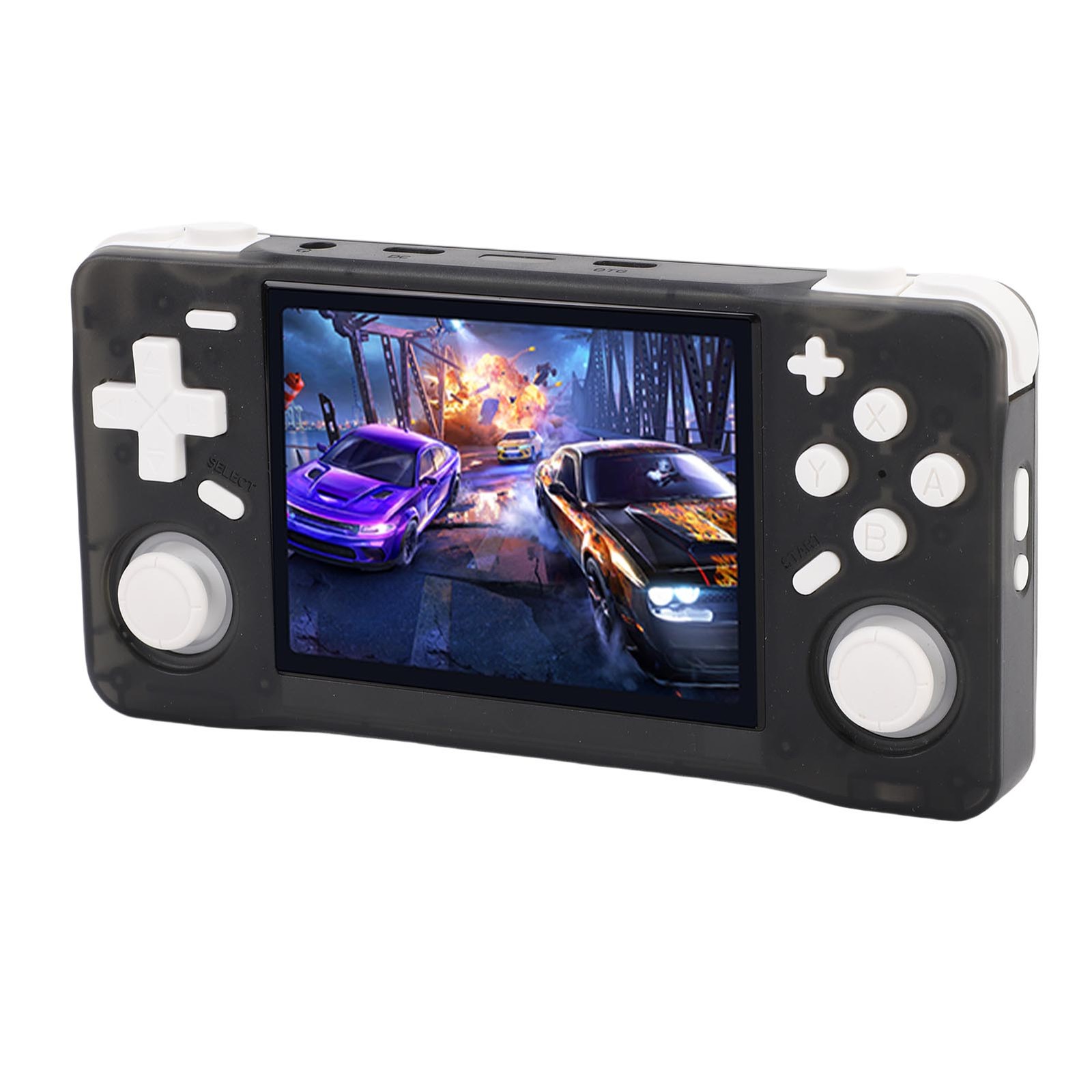 Retro Handheld Game Console 3.5 Inch HD Screen Gaming Console Built In Mult DFVL