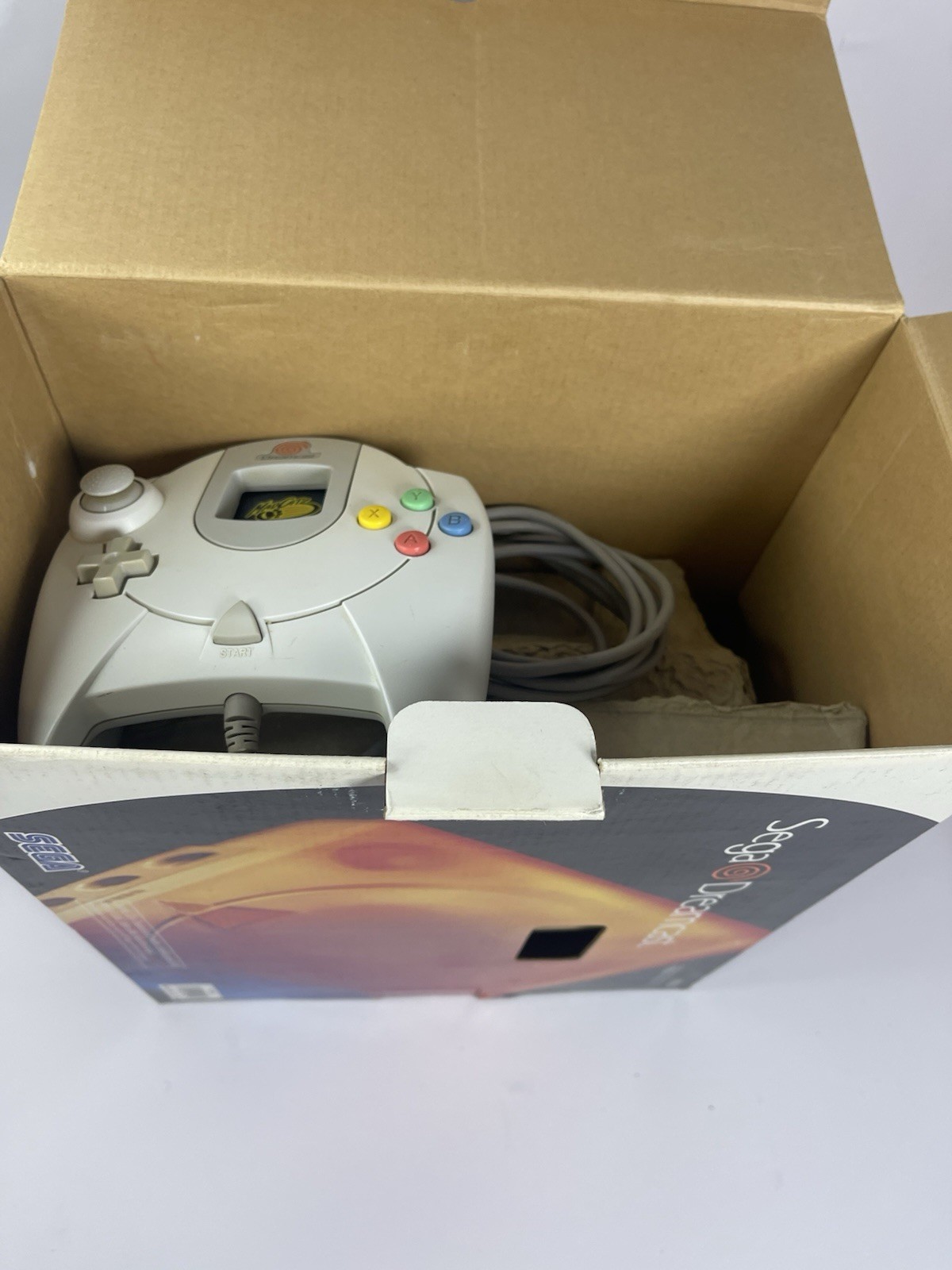 Sega Dreamcast Console With Box – Working Beautifully! HKT-3020 NO Paperwork