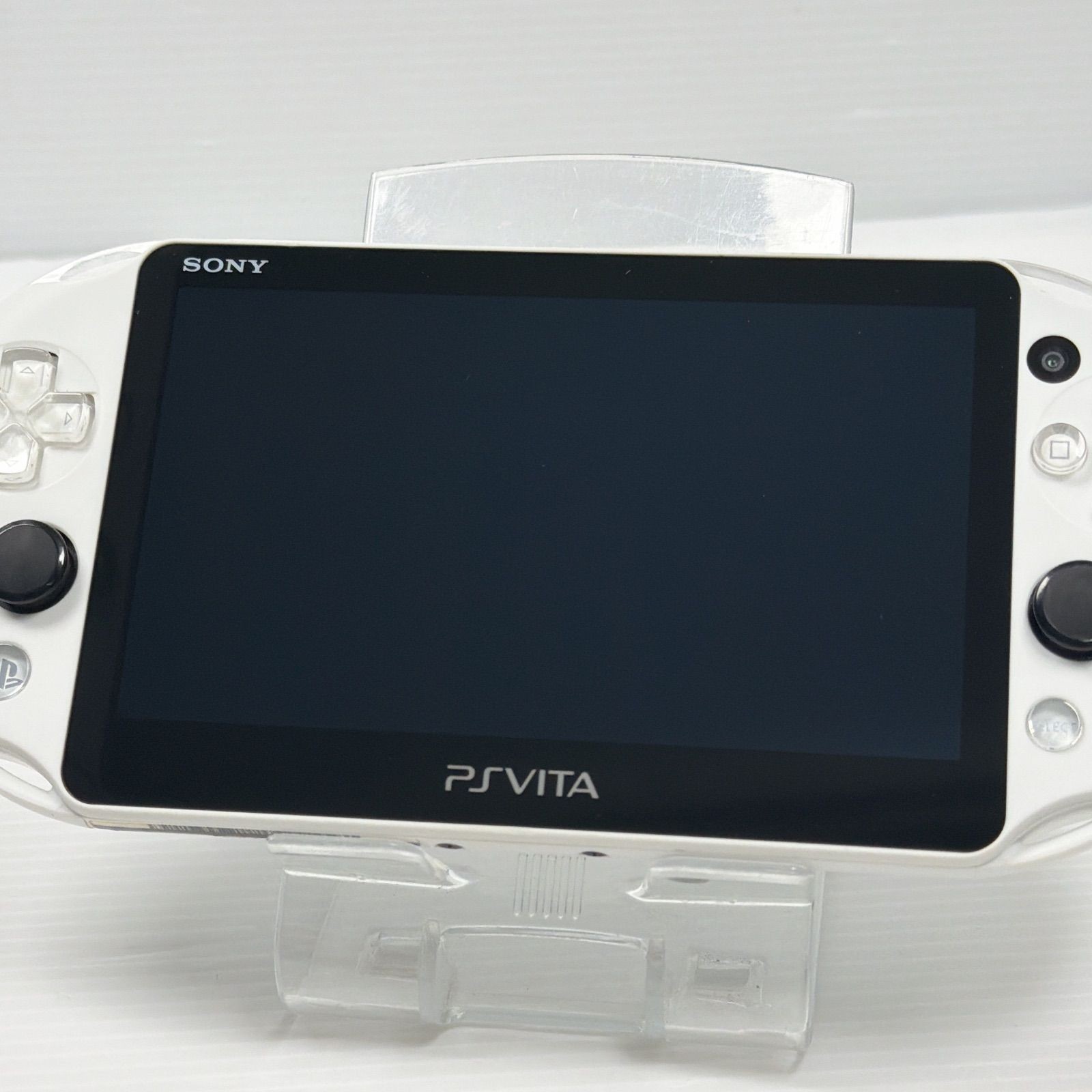 Excellent SONY PS Vita PCH-2000 Console White w/charger