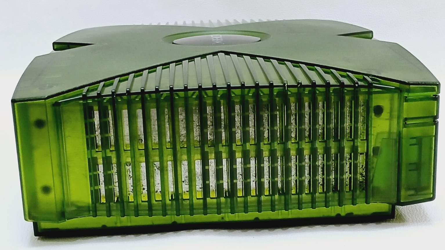 Microsoft Original Xbox Halo Special Edition Console Green – For Parts