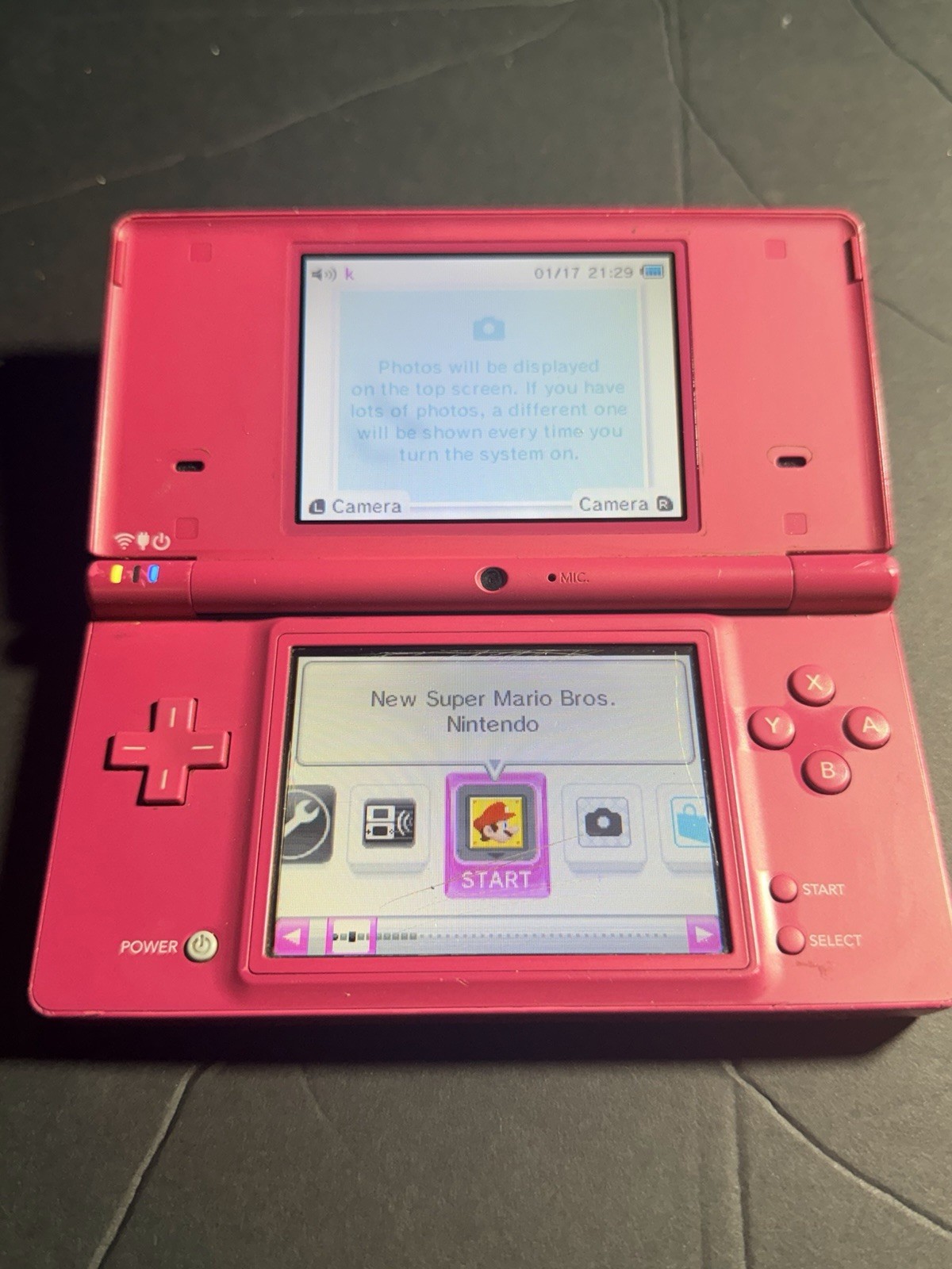 Nintendo DSi 256MB Pink Handheld System