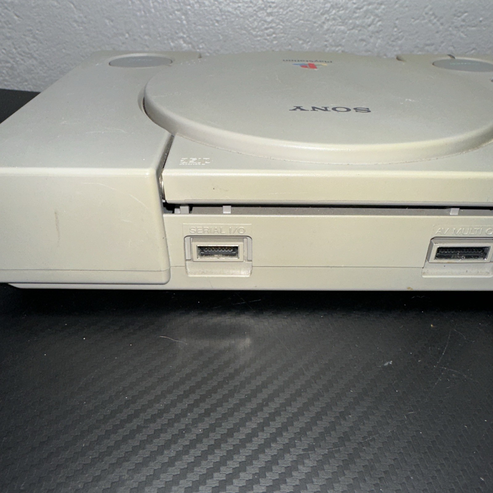 Sony PlayStation 1 PS1 (SCPH-9001) w/ AV & Power Cable Tested Works