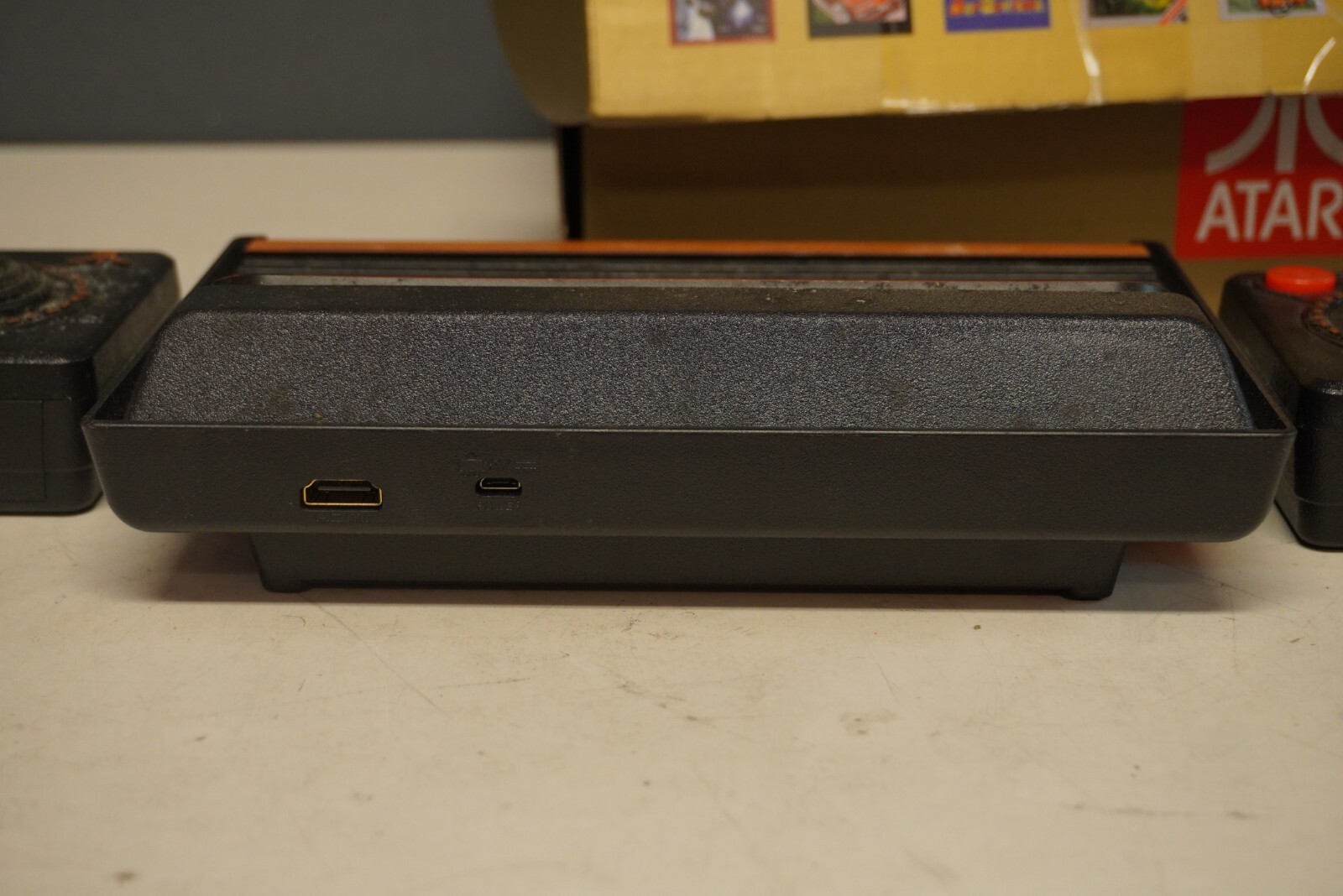 Atari Flashback 9 Gold HD Console w/ 120 Built in games – 2 Joystick Controllers