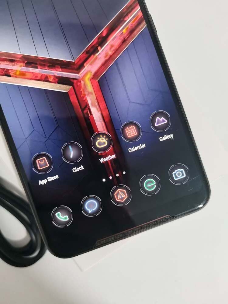 Original Asus ROG Phone 2 II ZS660KL Android 512GB+12GB Ultimate gaming Phone