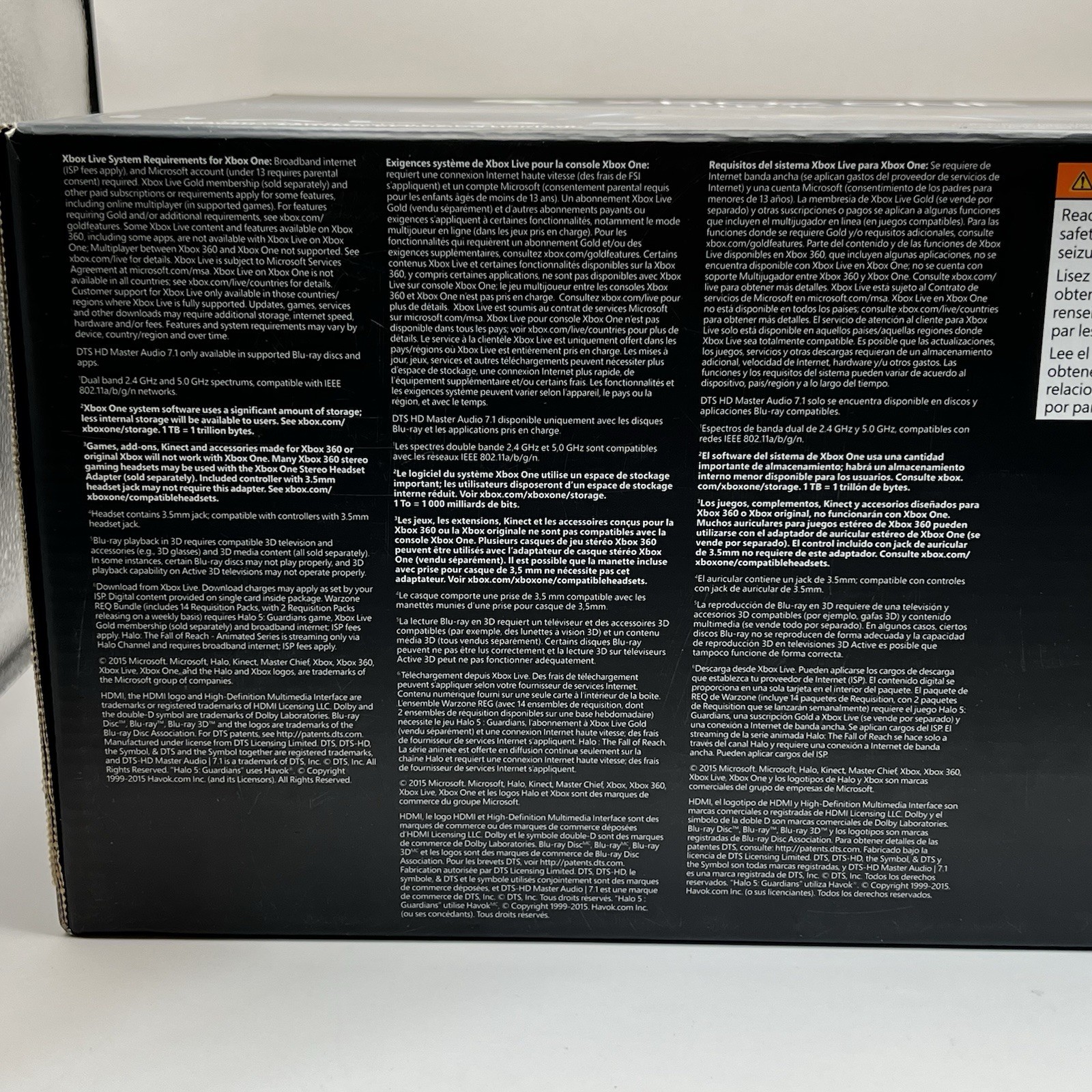 Microsoft Xbox One 1TB Console Limited Edition Halo 5 Guardians