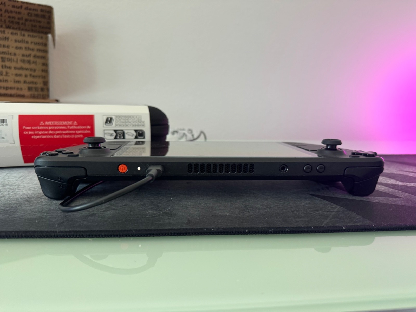 Valve Steam Deck OLED 1TB Black Handheld Gaming System with Original Packaging