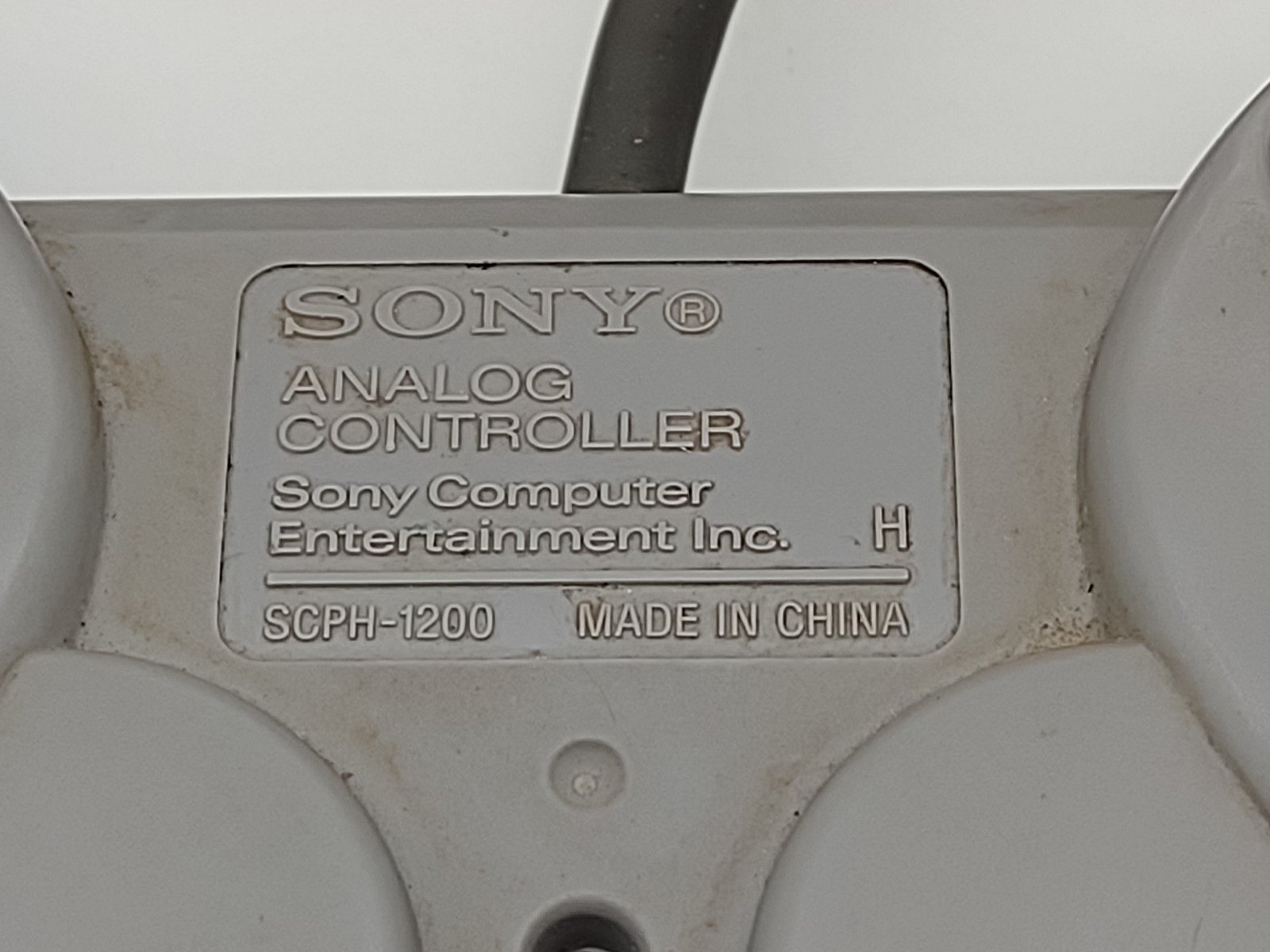 PS1 Sony PlayStation 1 Console System 2 Controllers SCPH-5501 Read Description