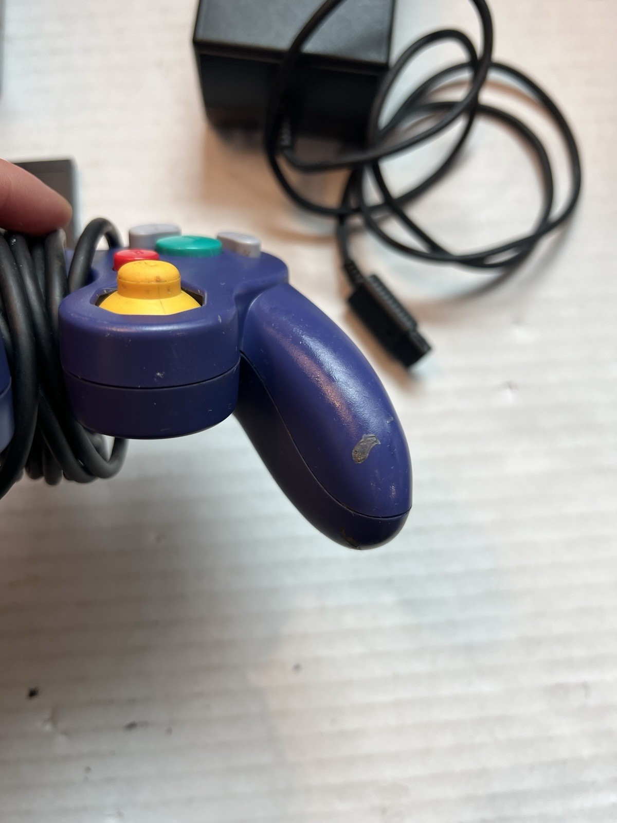 Nintendo GameCube Silver System Console Bundle OEM Controller Cords Tested Turok