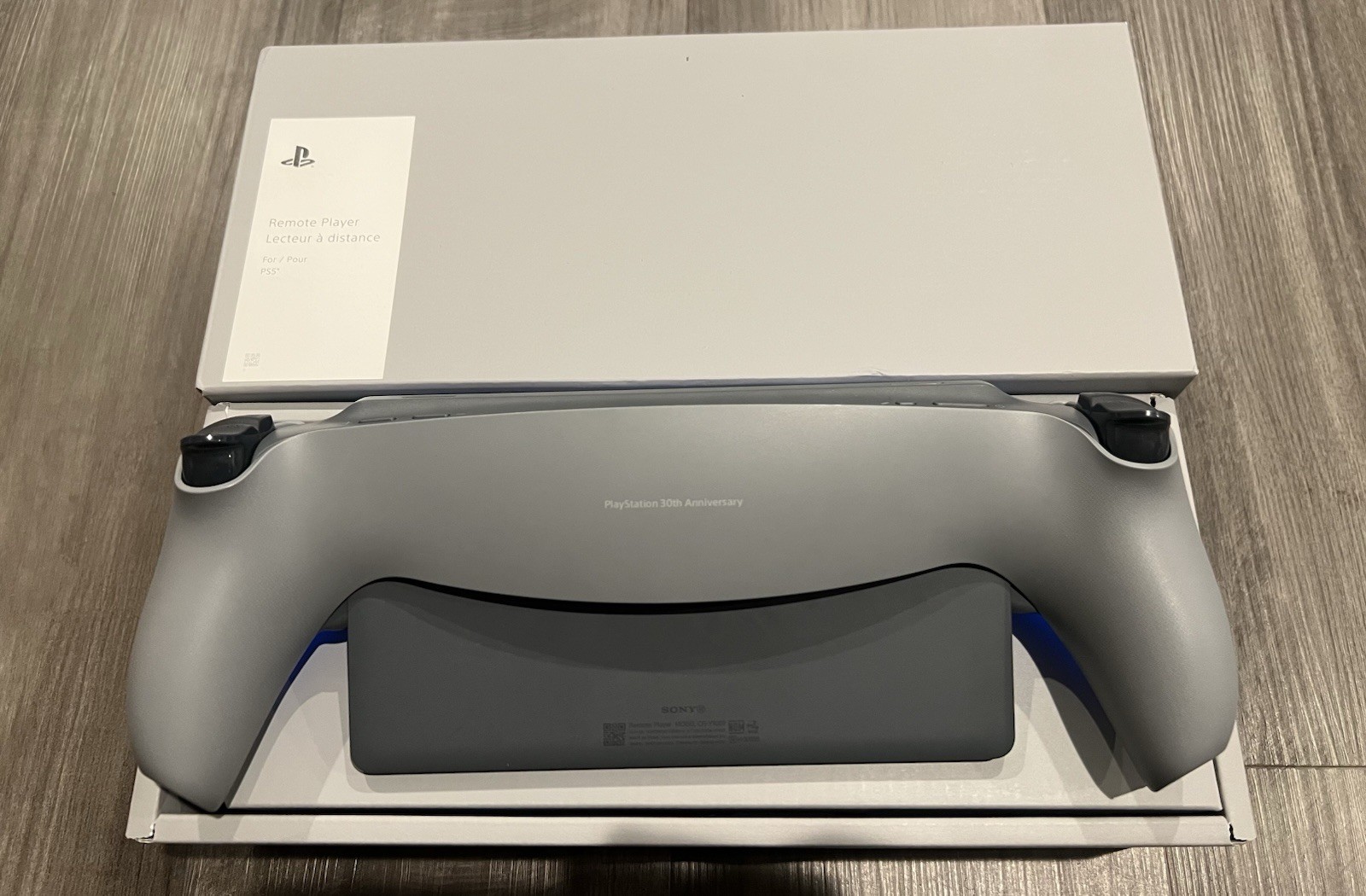PlayStation Portal 30th Anniversary Edition, USED, Good Condition, CFI-Y1001