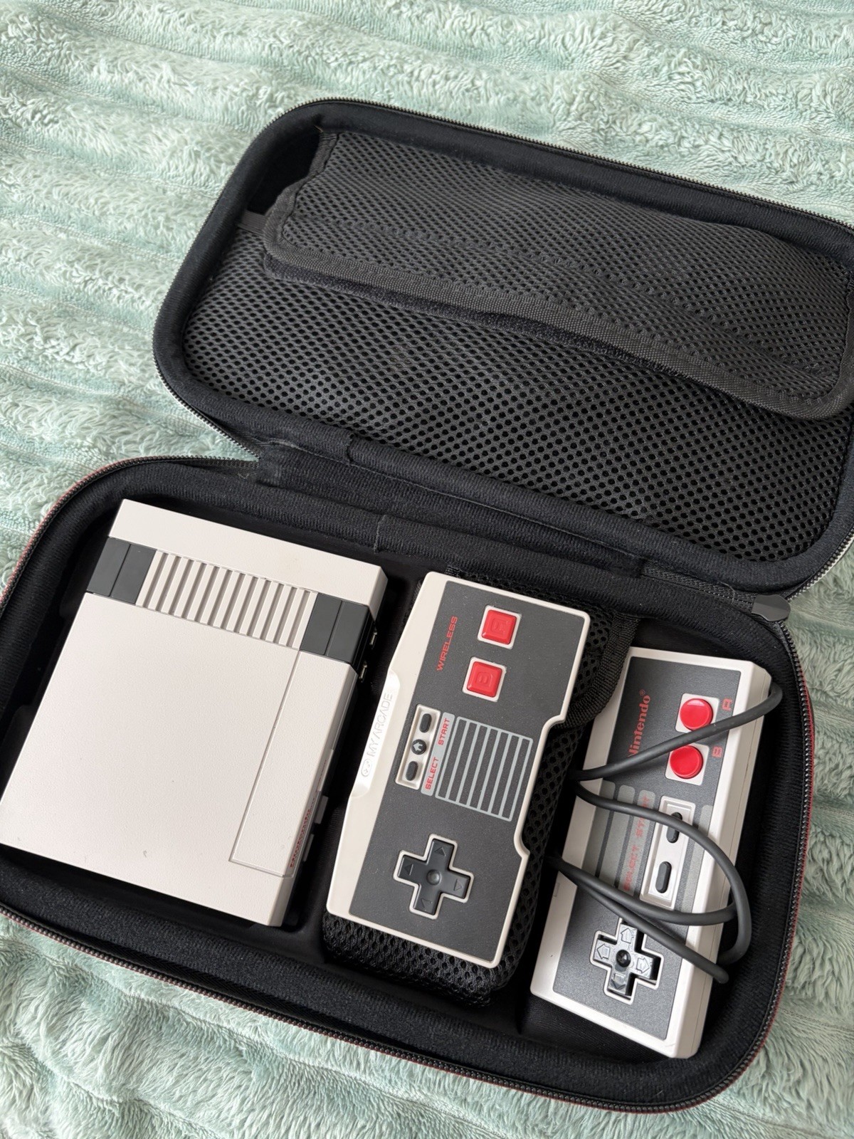 Nintendo Licensed Classic Edition NES Mini with Hard Shell Case Brand New