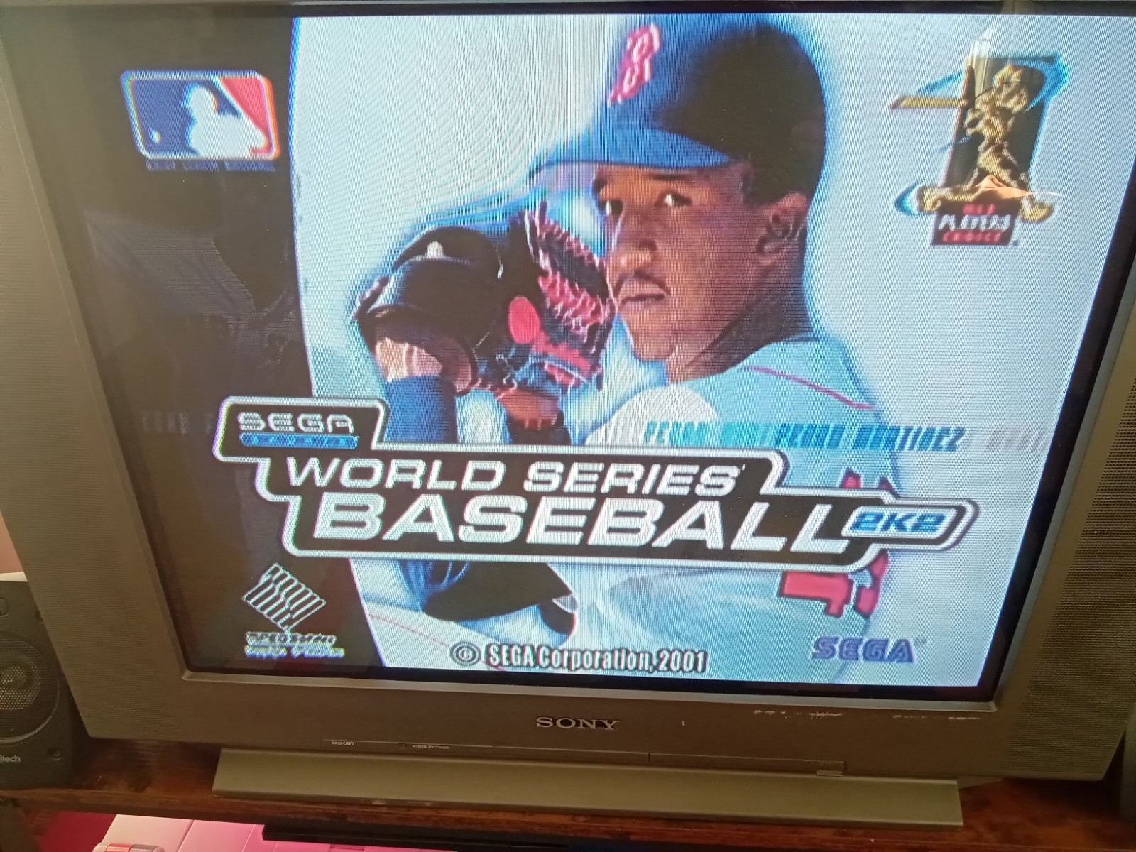 Sega Dreamcast Sports Edition Black Console Bundle NTSC USA Box + Manual TESTED