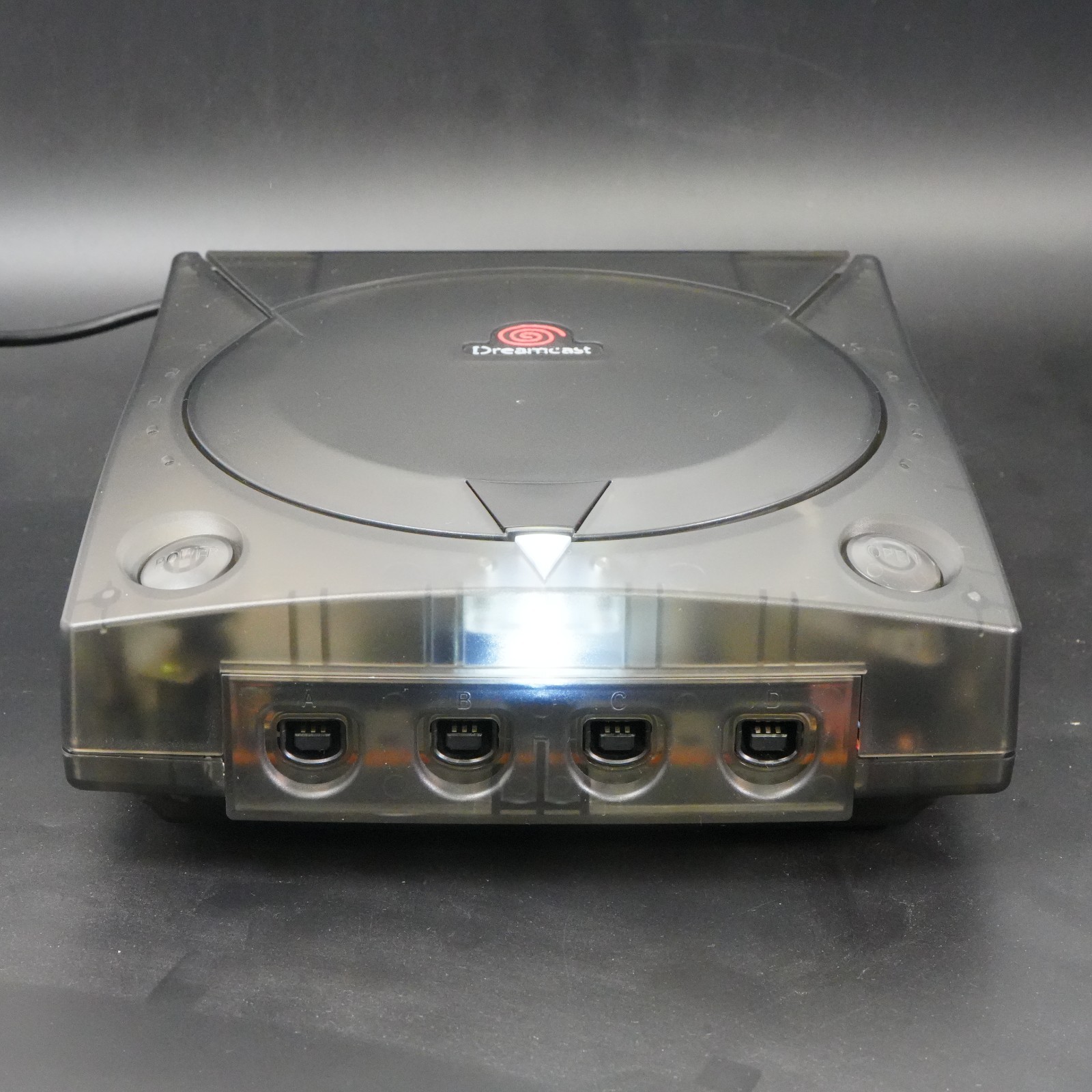 SEGA Dreamcast VA1 Console Translucent Black Shell, Power Supply MOD NTSC-J