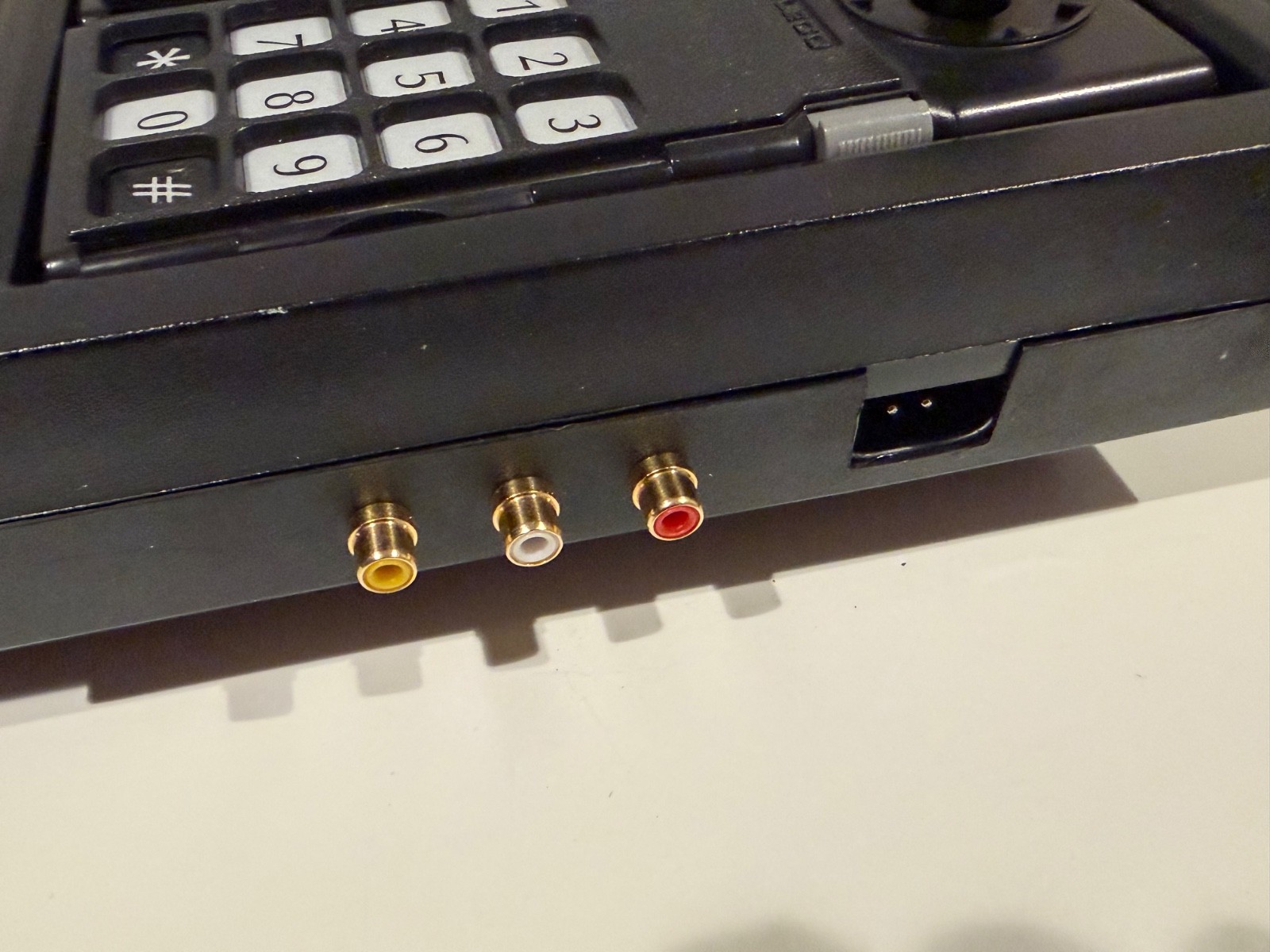 (Restored) Colecovision Coleco Console (caps, switch, RCA composite MOD, DK)#21