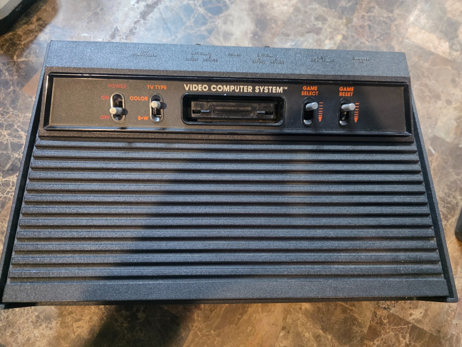Atari 2600 console + 10 Controllers+ 18 Games, 2 OEM Power Supplies , Gremlins