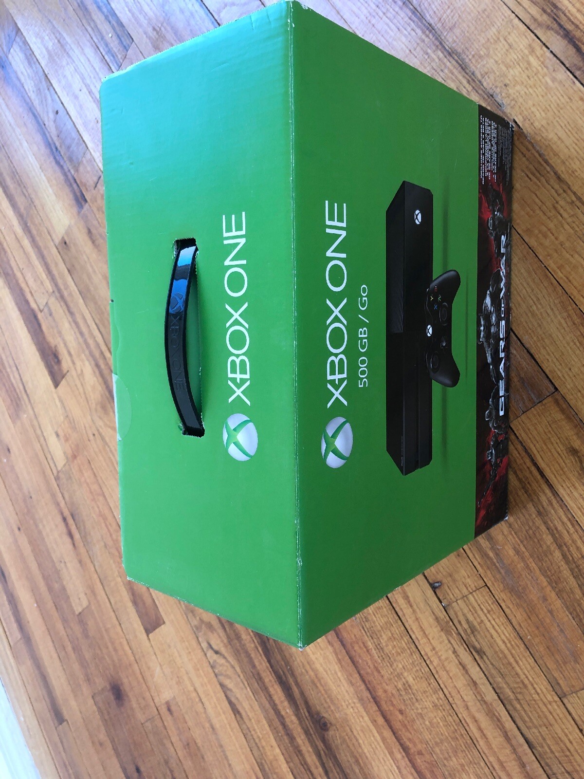 XBOX ONE 500GB/Go CONSOLE GEARS OF WAR BUNDLE 1540 New Sealed Box