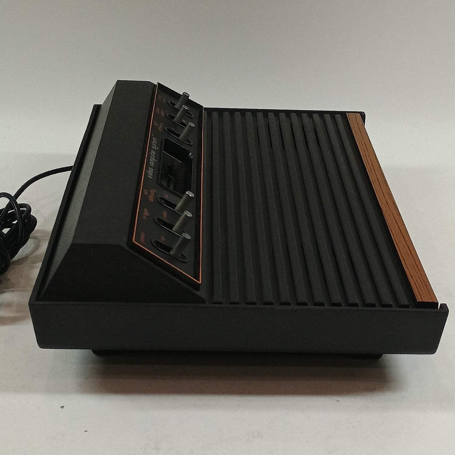 Atari 2600 Gaming Console System CX2600 with Games Lot