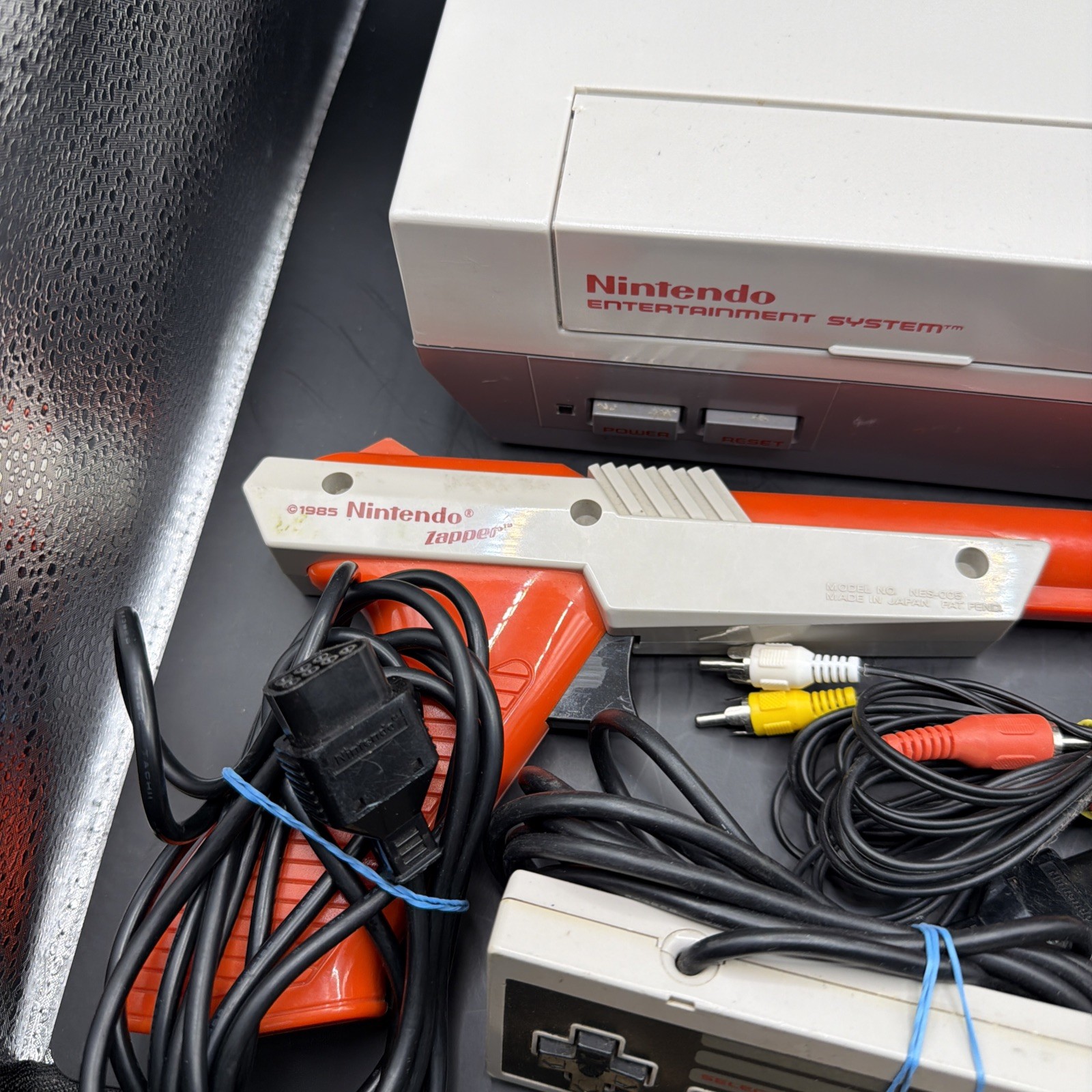 NES Nintendo Console Bundle with Super Mario Bros. 1,2,3 and Controllers