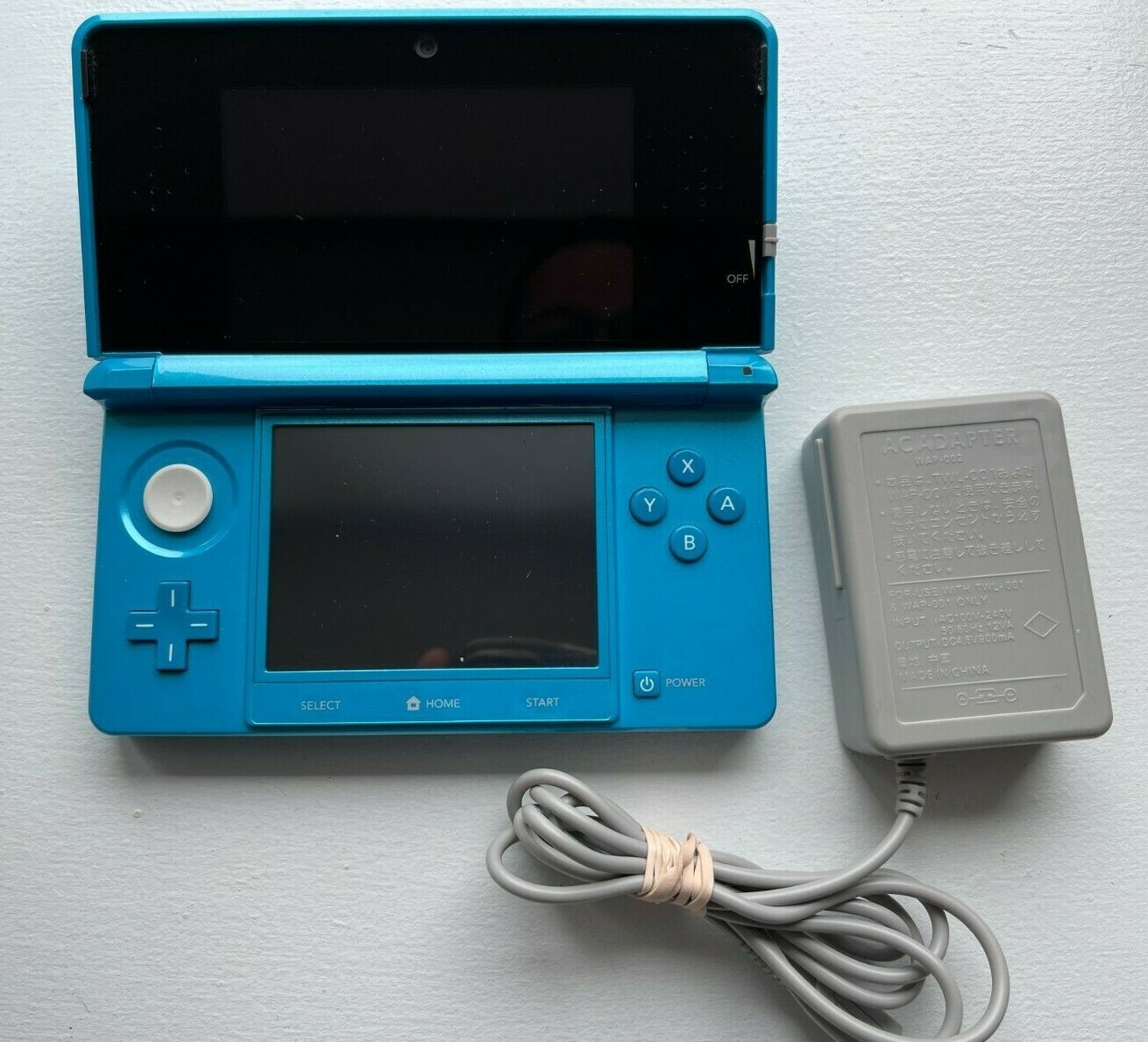 Nintendo 3DS – Light Blue – Japanese Import – VERY GOOD – US Seller