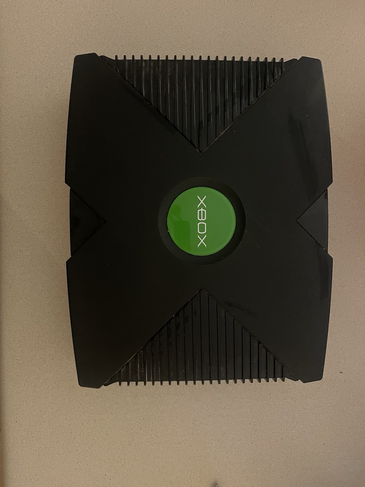 Microsoft Xbox Original Console Black w/ Power Cord, 3 Controllers,