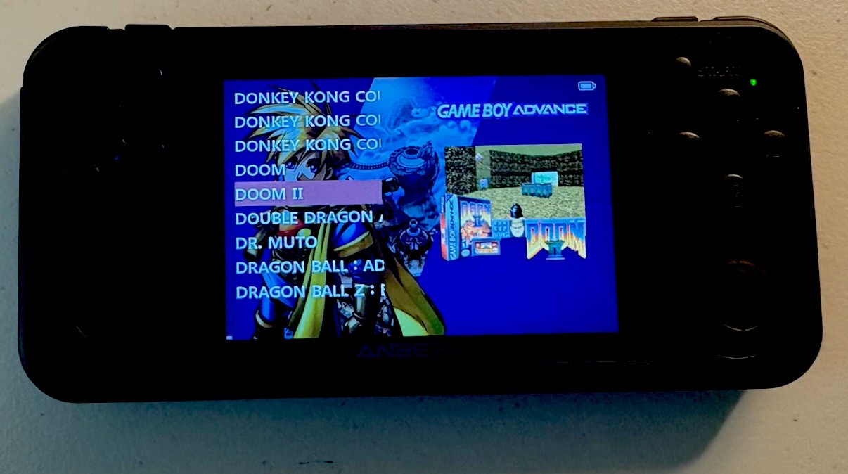 Anbernic RG351P Retro Video Game Console 3.5” Fully Loaded All The Classic Games