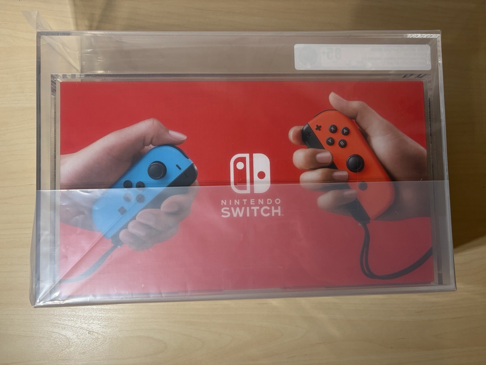 Nintendo Switch Blue Red Game Console Brand New VGA 85+