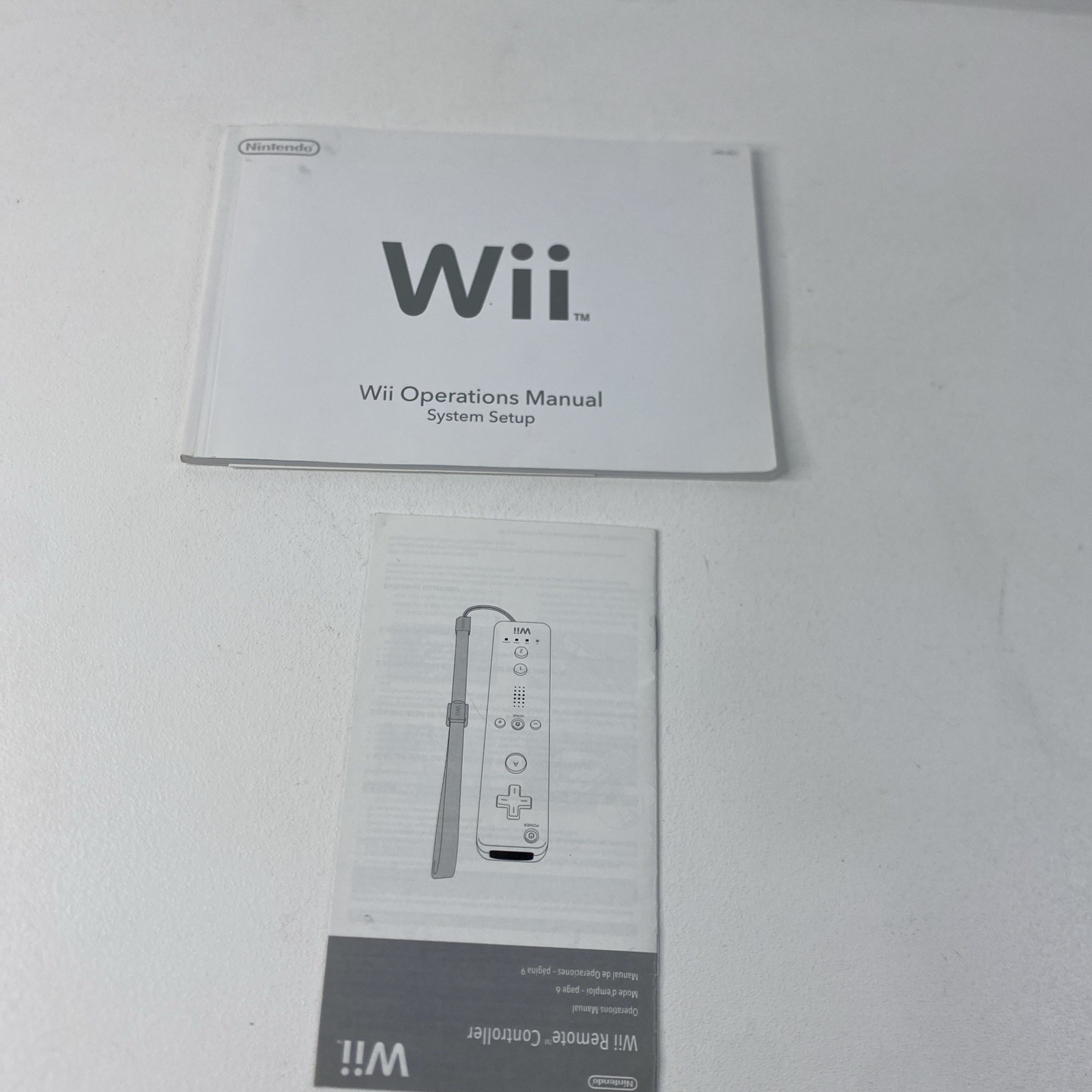 Nintendo Wii RVL-001(USA) Console Bundle Tested W/ Controllers Sensor Bar & More