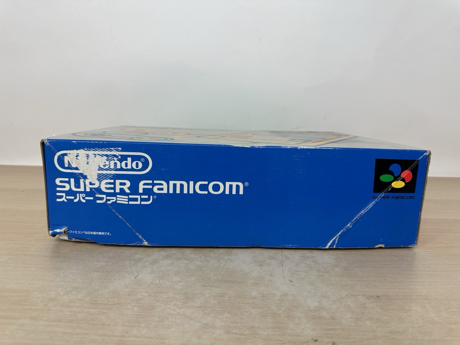 Nintendo Super Famicom Console SFC Japanese SNES in Box w/ Remotes/Cables-Tested