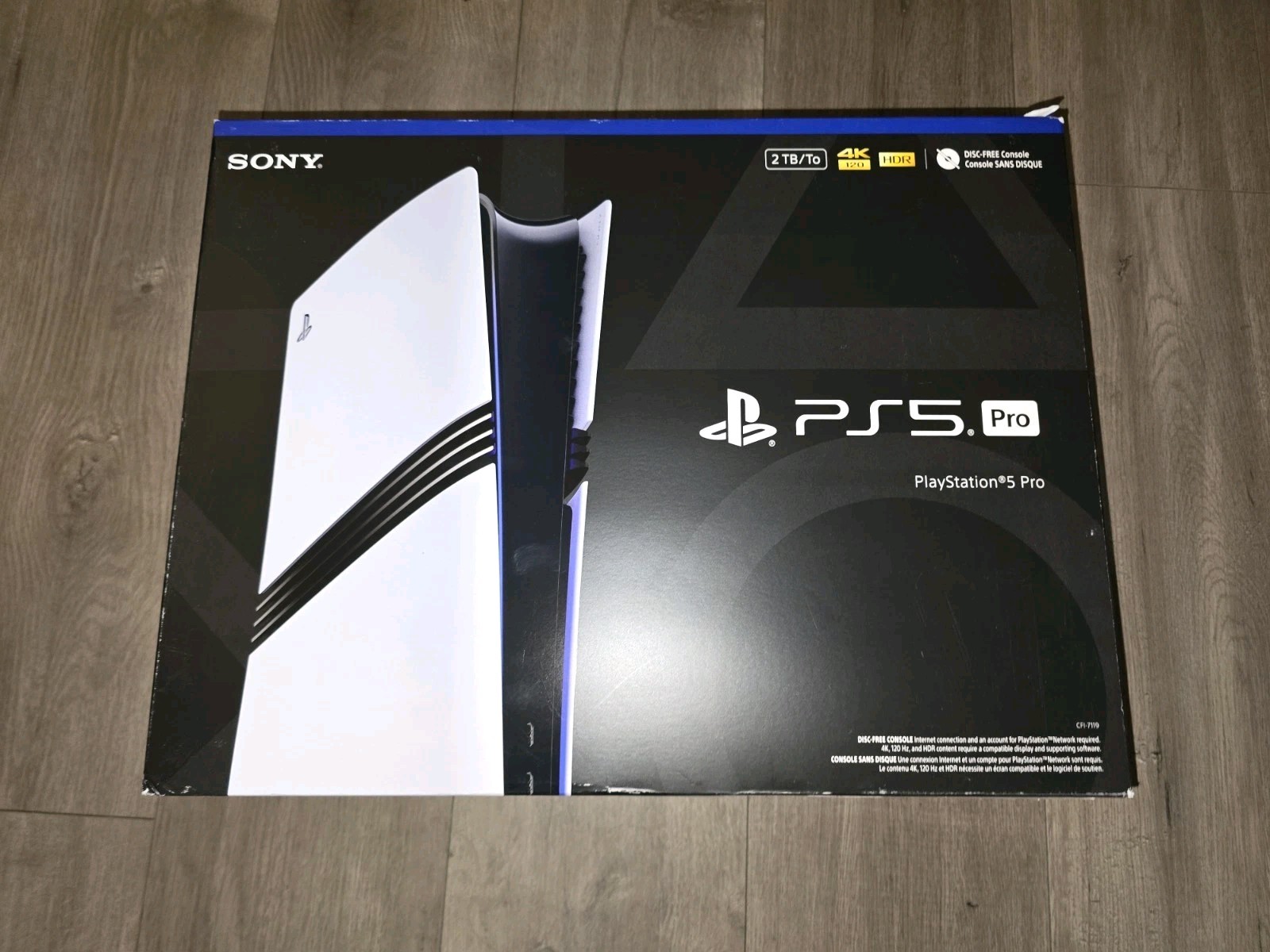Sony PlayStation 5 Pro Console 2TB – PS5 Pro – Brand New SEALED