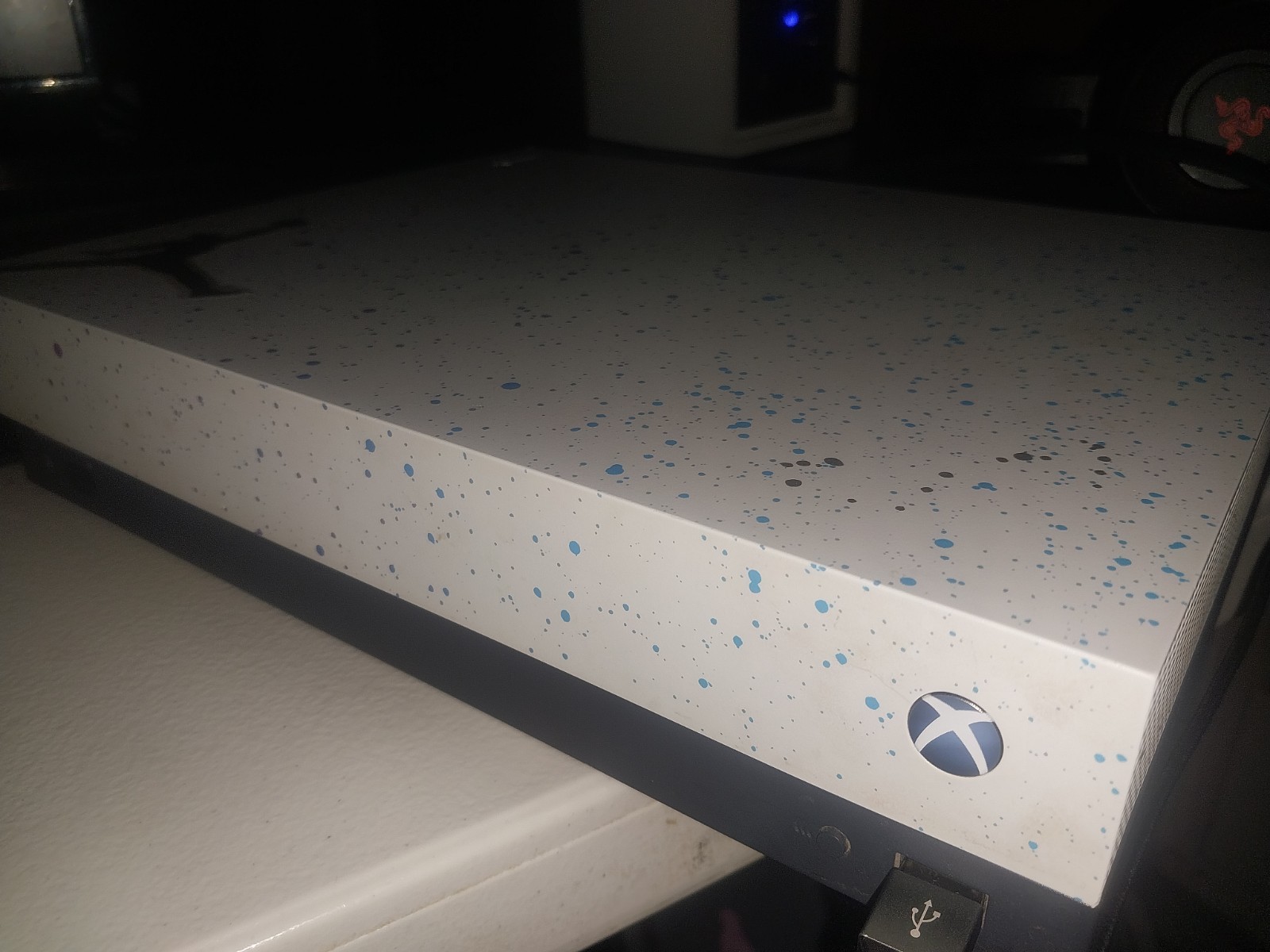 Xbox One S $120 Or Best Offer Comes With Cables No Controller