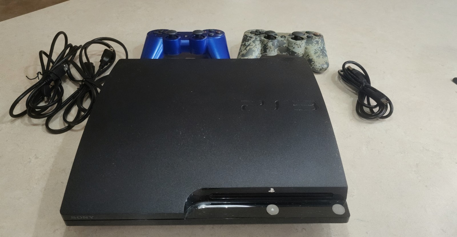 Sony PlayStation 3 – Slim 250GB Console – Charcoal Black
