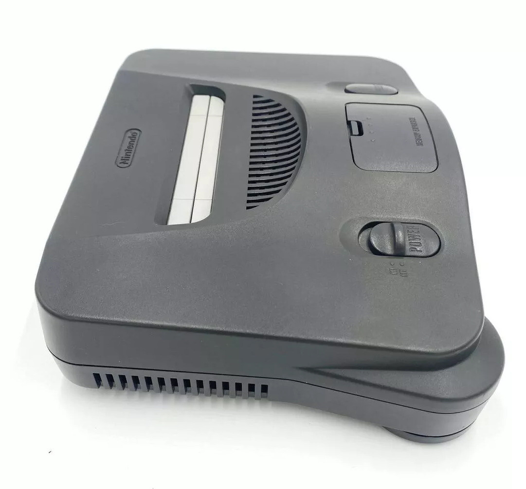 N64 Nintendo 64 Console «Region Free» N64 Console+UP TO 4 NEW CONTROLLERS +Cords