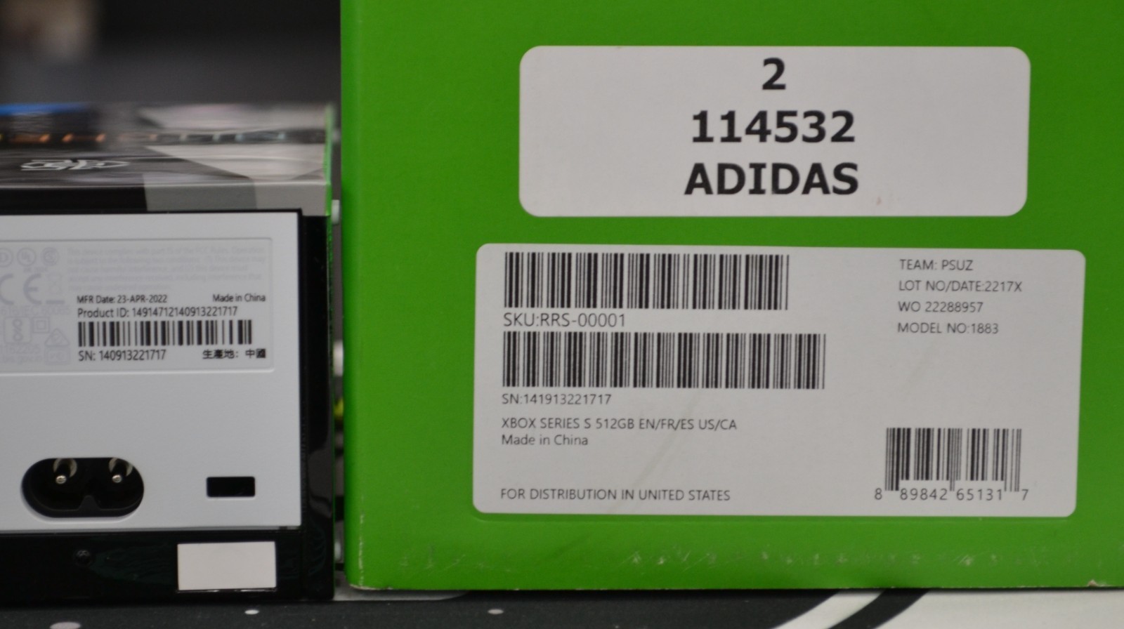 Microsoft Xbox Series S 512GB Adidas Donovan Mitchell Console – Number 2 of 5