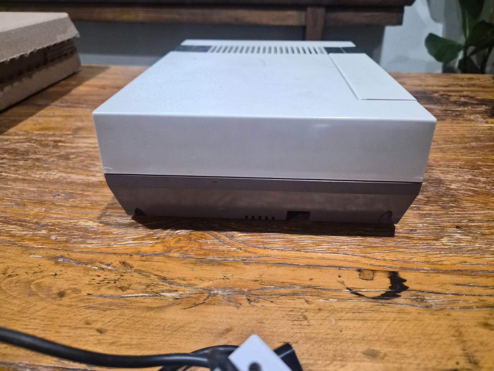 Original Nintendo Entertainment System White Console