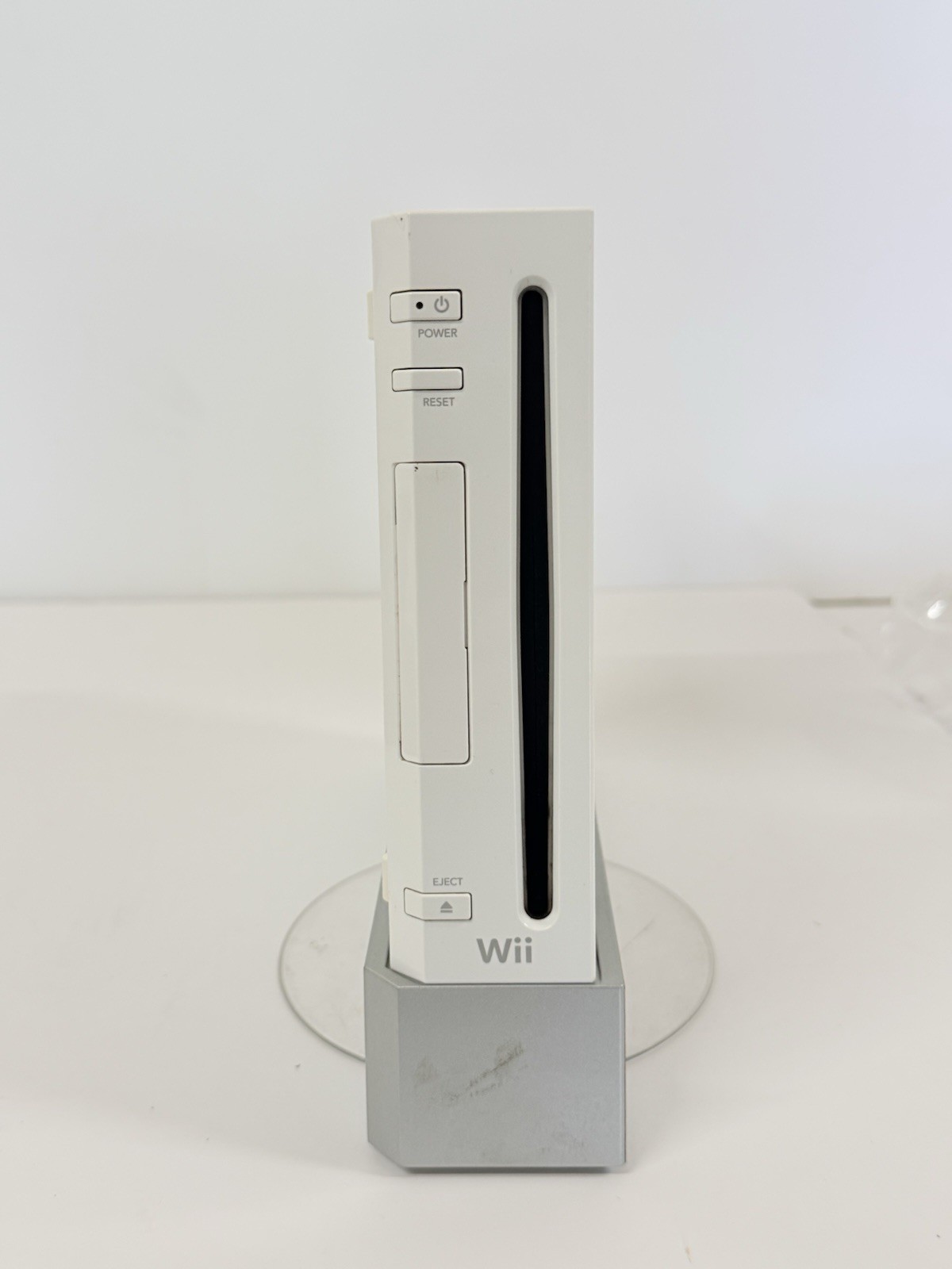 Nintendo Wii RVL-001 Home Console – White – Working – NO CONTROLLERS