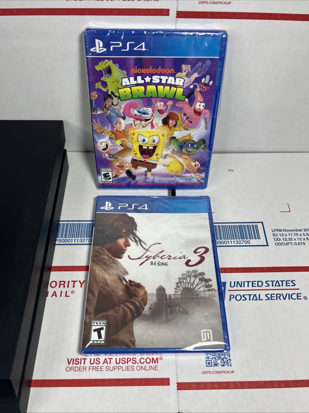 Sony PlayStation 4 PS4 Console Bundle 500gb +2 NEW games – SAME DAY – WARRANTY