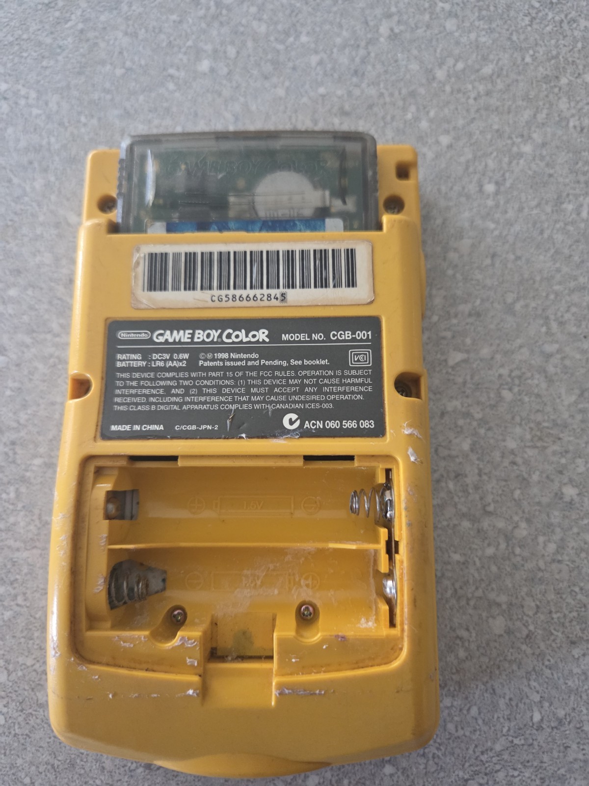 Nintendo Game Boy Color Handheld System – Dandelion