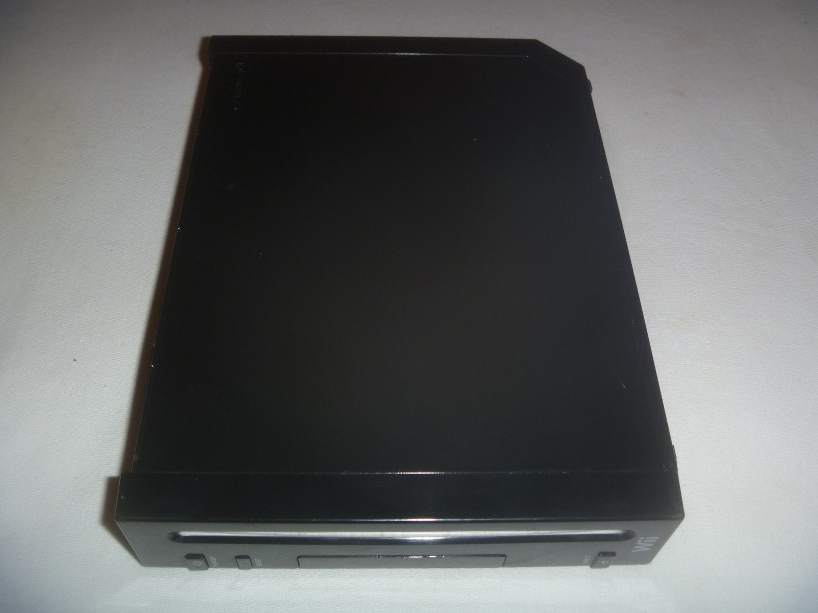 Nintendo Wii (Replacement) System Console Only Black NTSC-J Japan RVL-001
