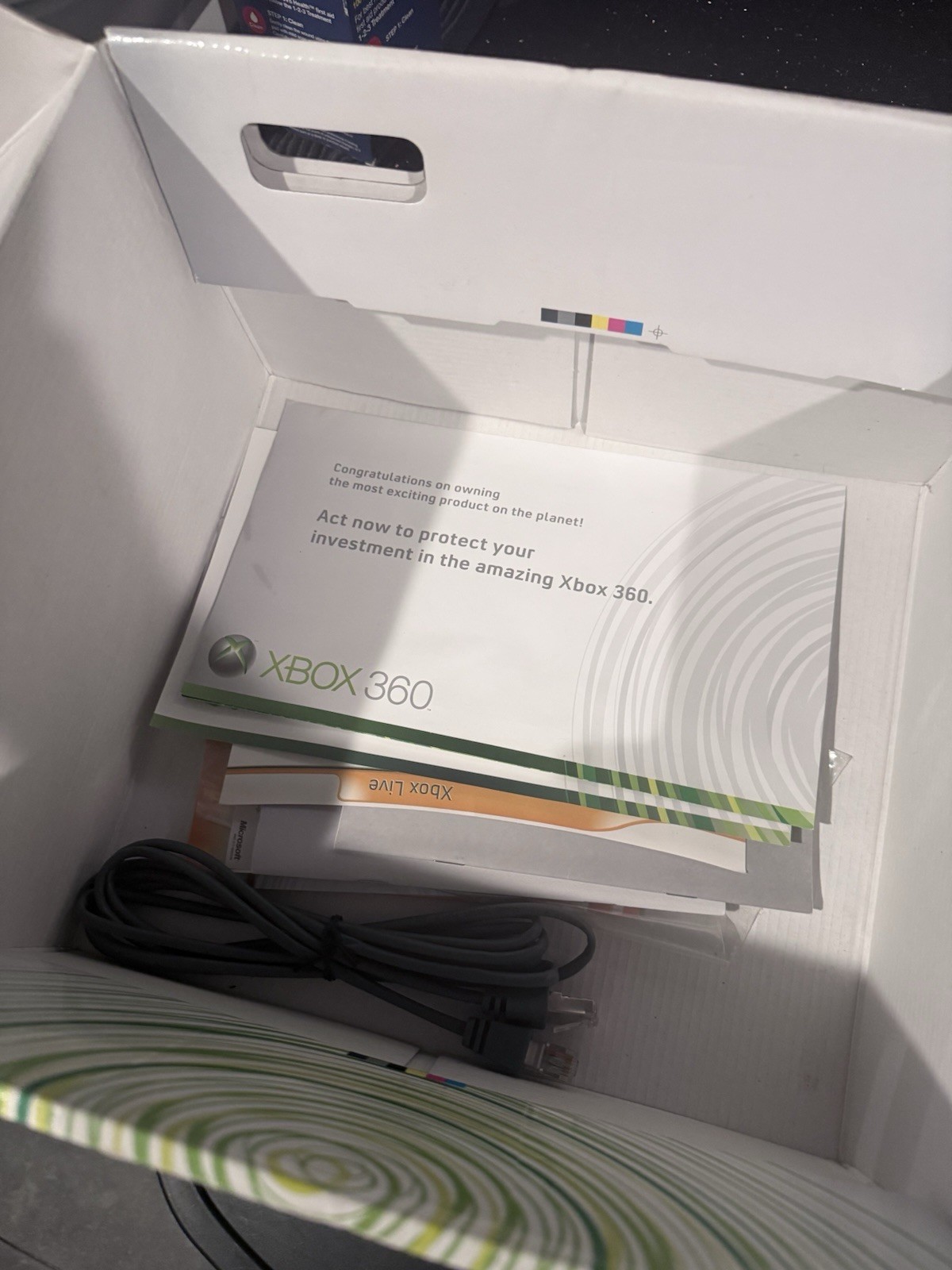 Microsoft Xbox 360 Pro System-read Description