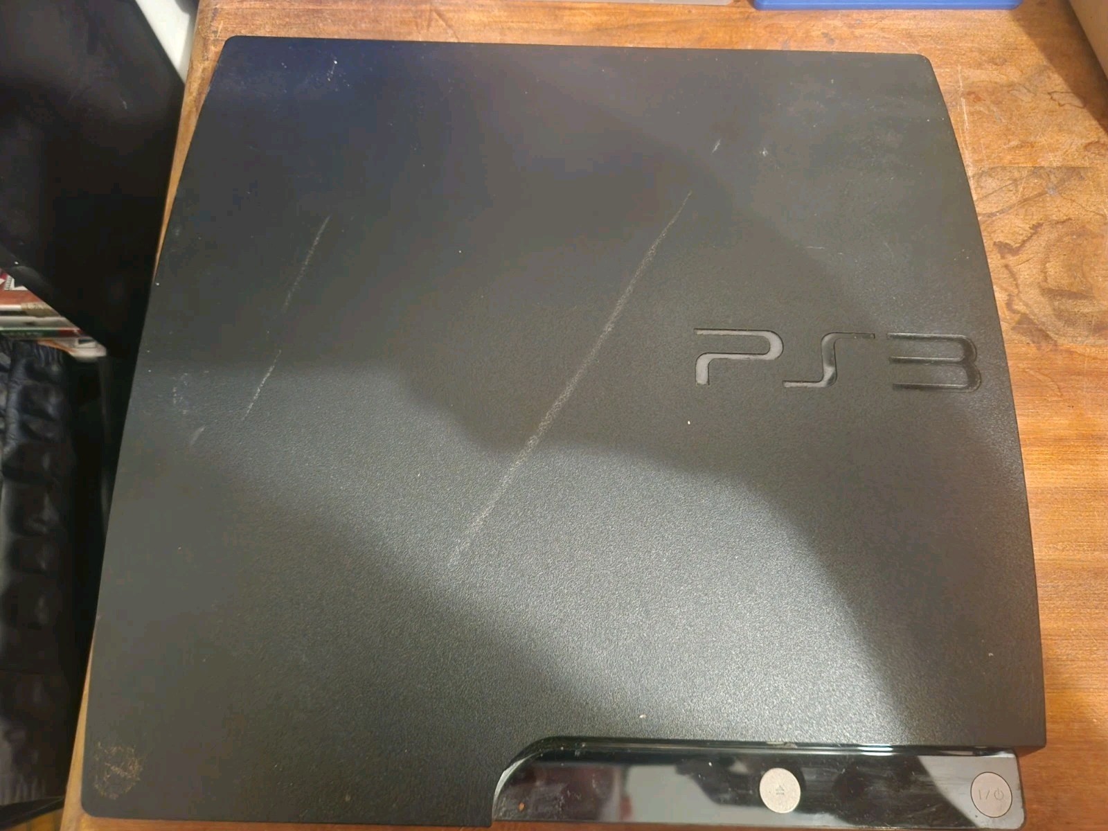 Sony PlayStation 3 PS3 Slim 250GB CECH-2001B Black Console ONLY – Tested Works!