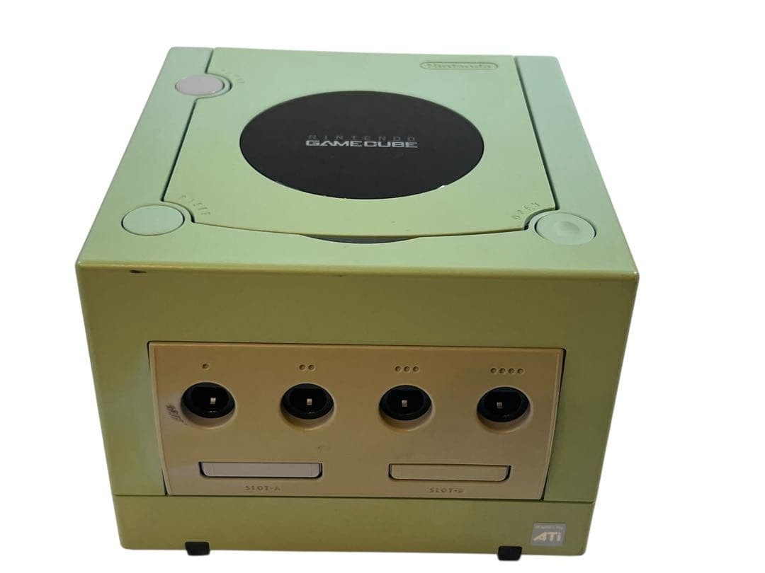 Nintendo GameCube Console Tales of Symphonia Green Limited Edition Japan