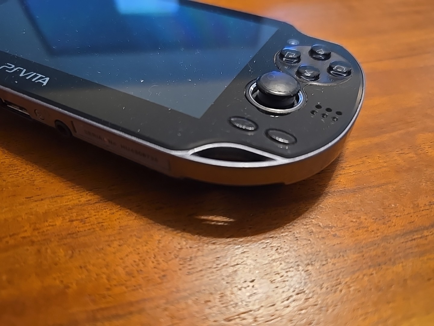 Sony PlayStation Vita Black Handheld System – w/ 64gb sd – Tested working great!