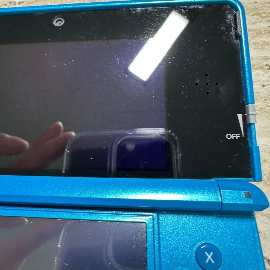 Nintendo 3DS Light Blue Console Boxed Complete Set 6577