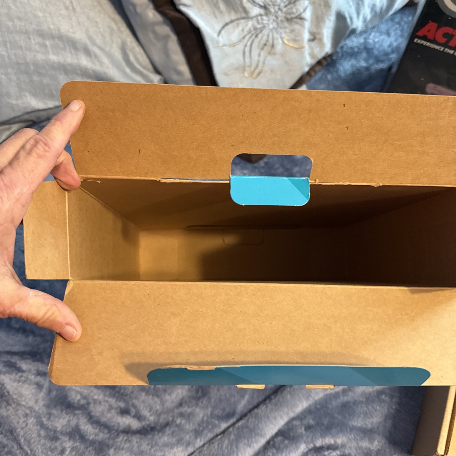 SEGA Genesis 3 Core System Empty Box, Tray And Manuals Only
