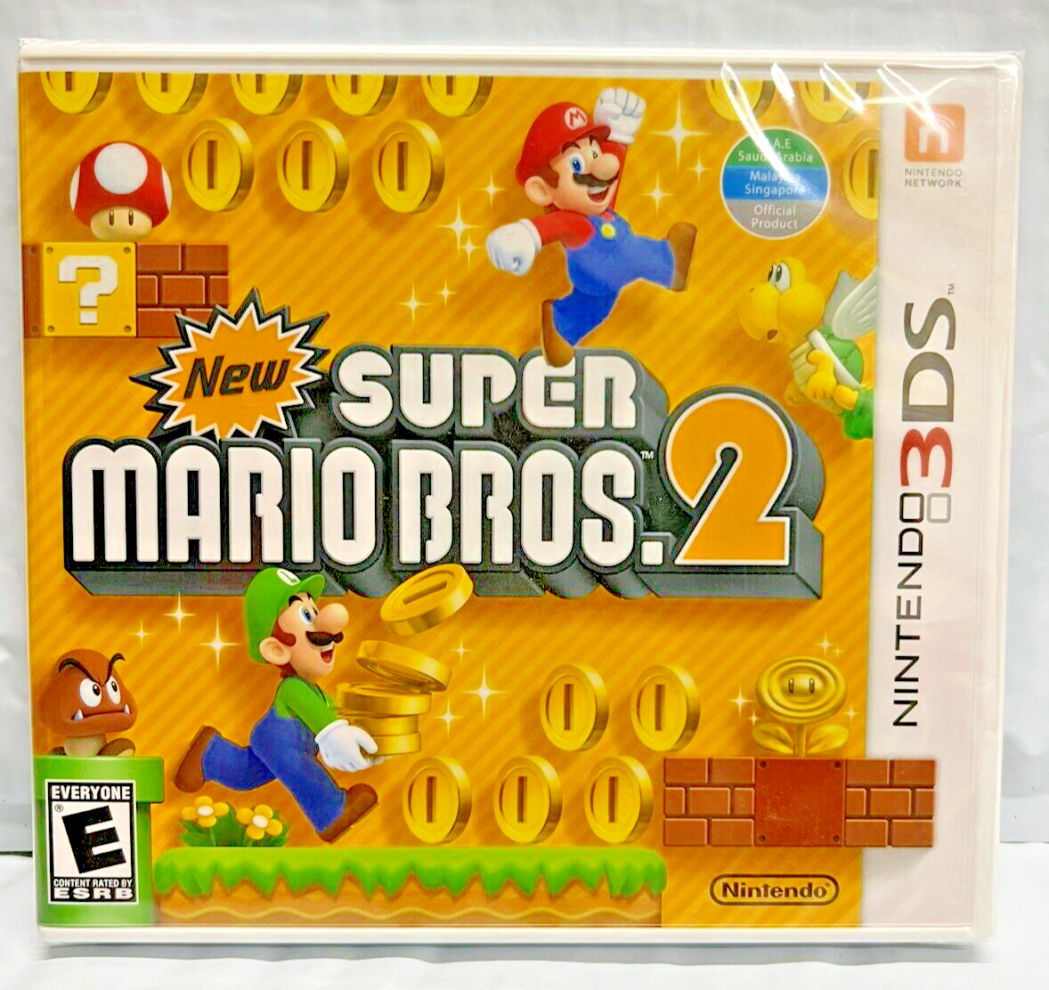 New Super Mario Bros. 2 3DS Brand New Game Special (Multiplayer, Platform 2012)