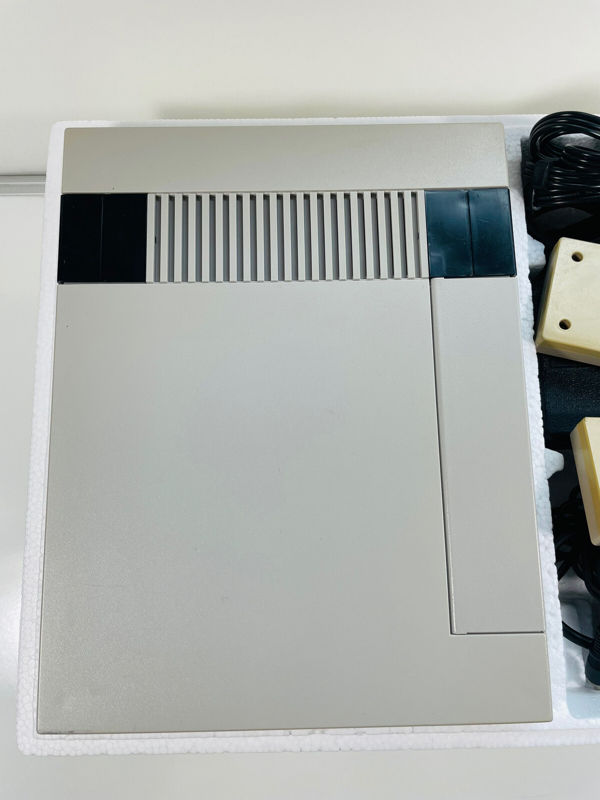 NES Nintendo Control Deck Console Complete in Box CIB Working Clean & Restored
