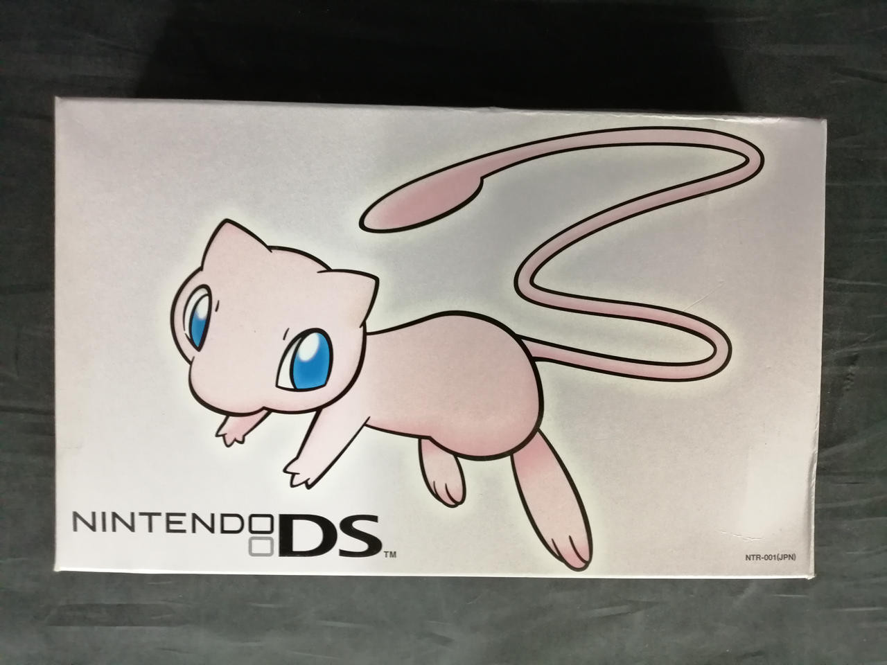 Nintendo DS Mew Edition NTR-S-PC2 Console Boxed Tested from Japan