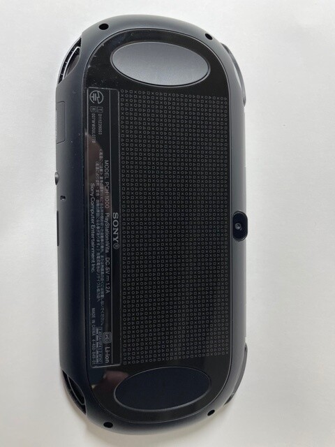 PlayStation PS Vita Wi-Fi Console Crystal Black OLED PCH-1000 ZA01 Console only