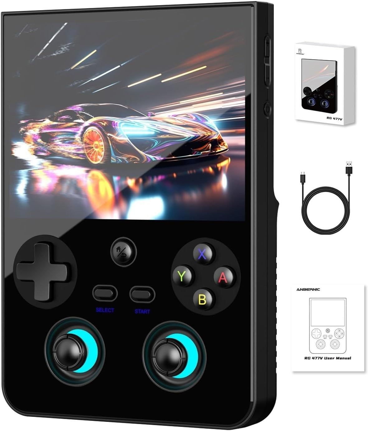 Anbernic RG477V Handheld Retrogaming Console