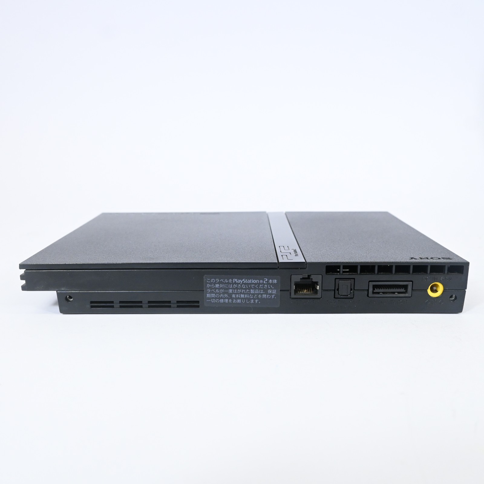 Sony PlayStation 2 PS2 SCPH-70000 Charcoal Black Console Boxed Tested